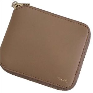 Theory zip around wallet